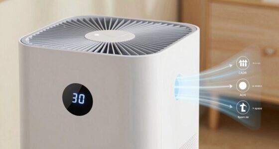 understanding air purifier metrics