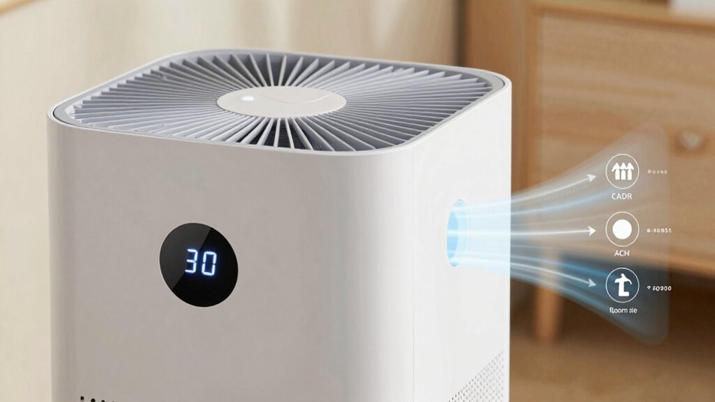 understanding air purifier metrics