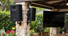 weatherproof wiring for durability