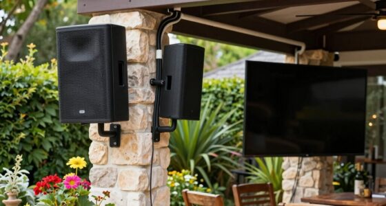 weatherproof wiring for durability