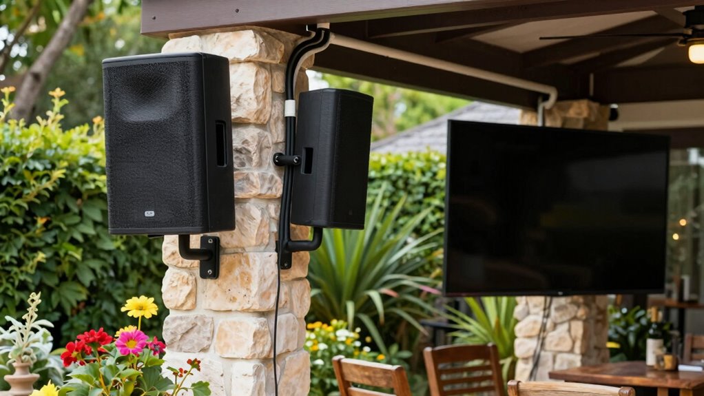 weatherproof wiring for durability