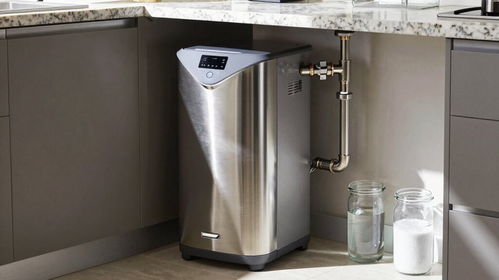 whole house water softening