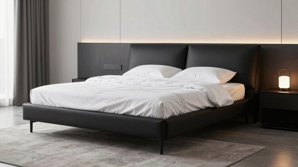 adjustable bed safety features