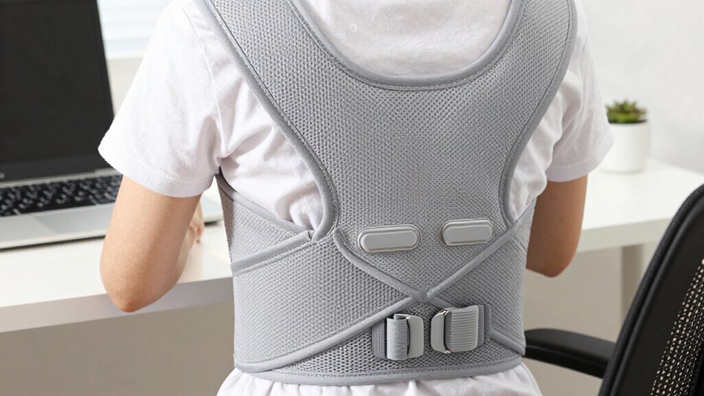 adjustable breathable discreet comfortable