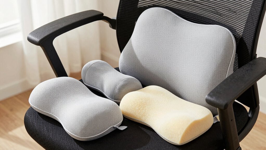 adjustable breathable portable support