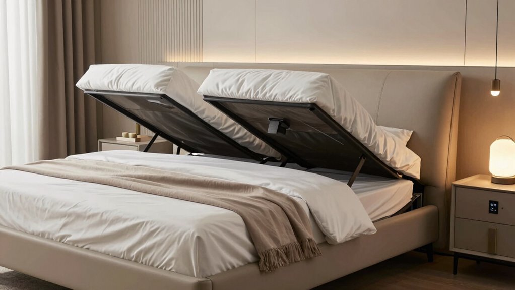 adjustable comfort and features