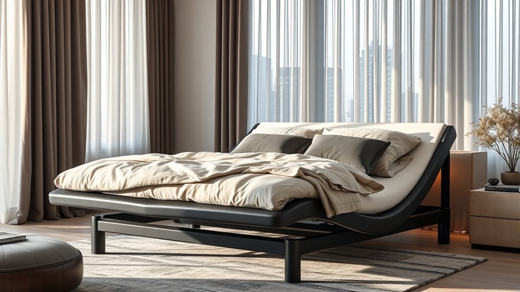 adjustable range and features