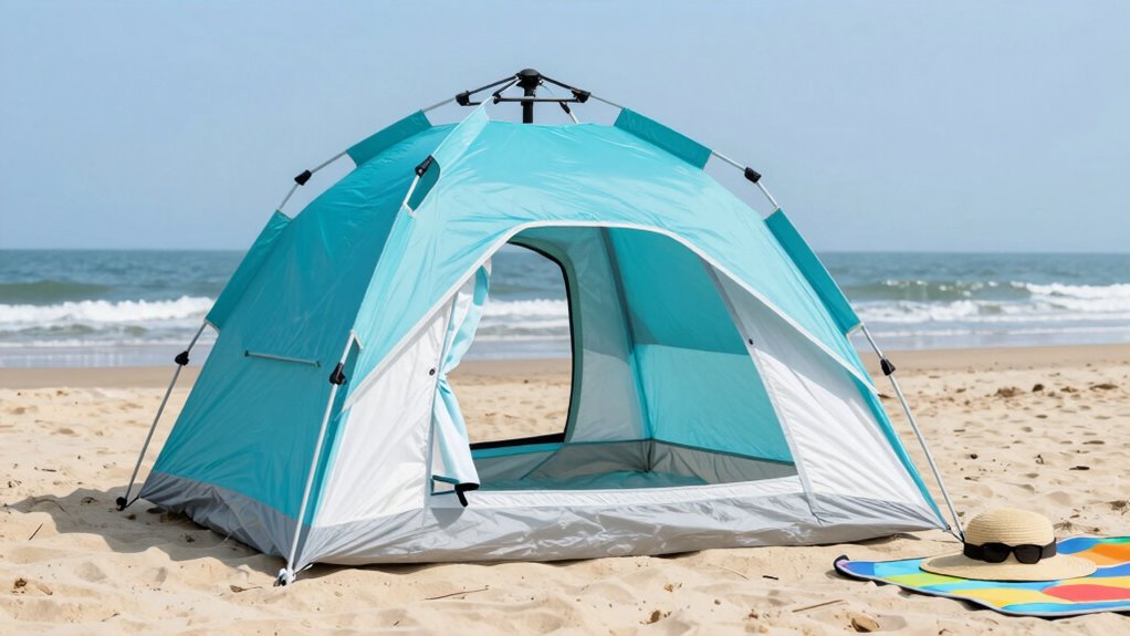 beach tent selection criteria