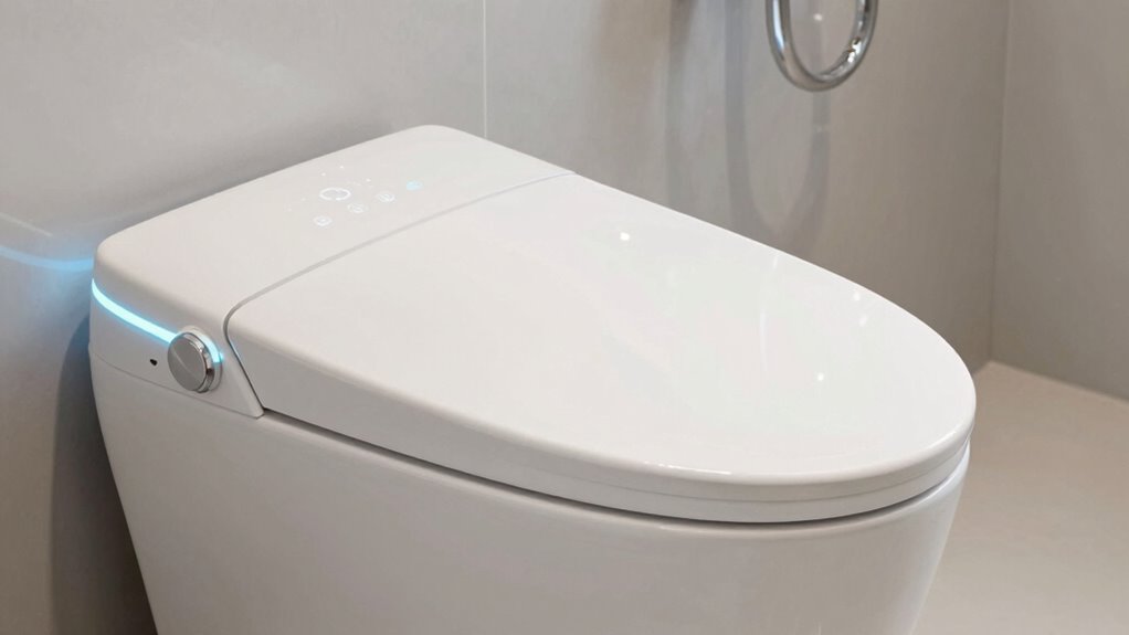 bidet seat comfort features