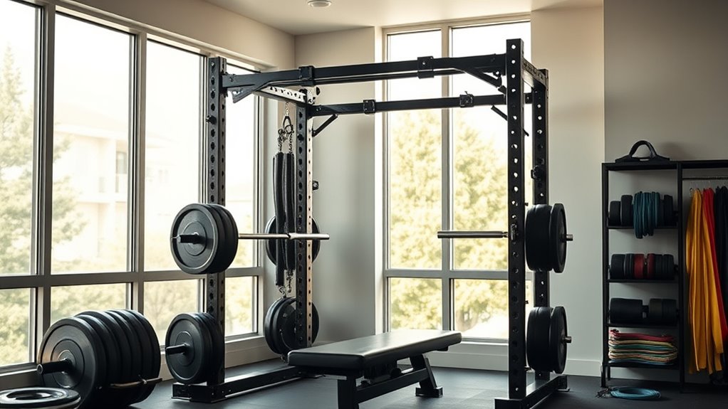 build safe versatile gym