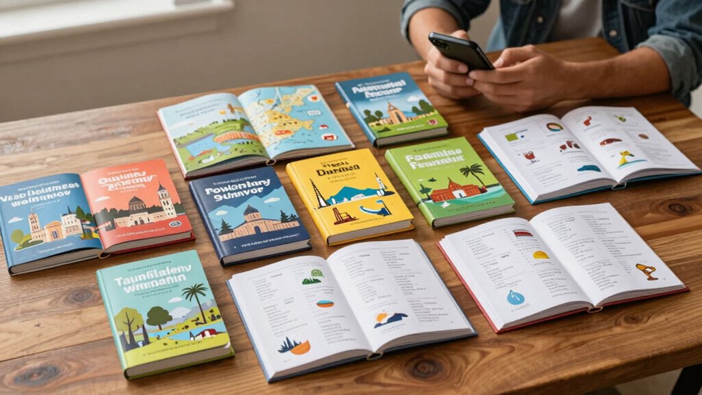 choose portable comprehensive phrasebooks