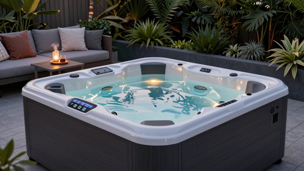 choosing a suitable durable hot tub