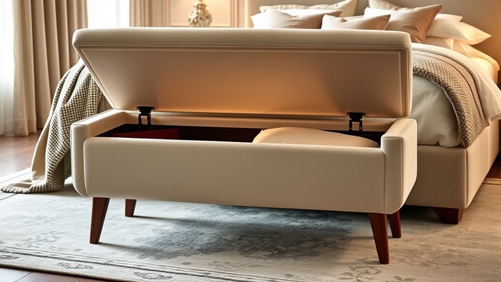 choosing comfortable stylish storage