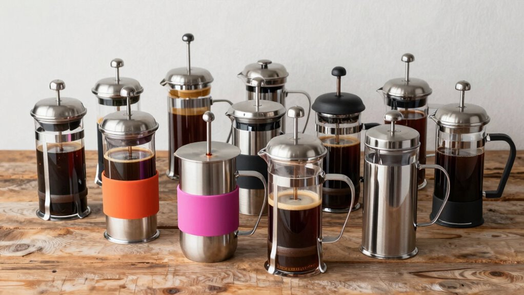 choosing durable insulated french press