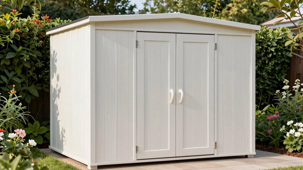 choosing durable secure outdoor shed