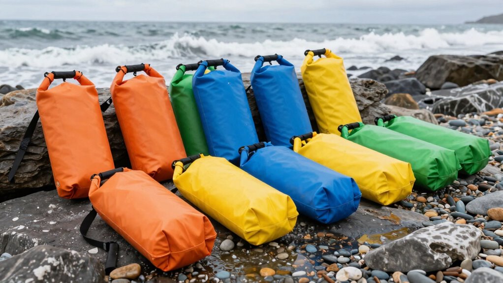 choosing durable waterproof bags