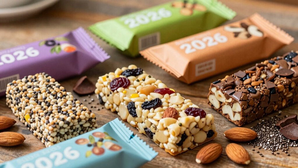 choosing healthy plant protein bars