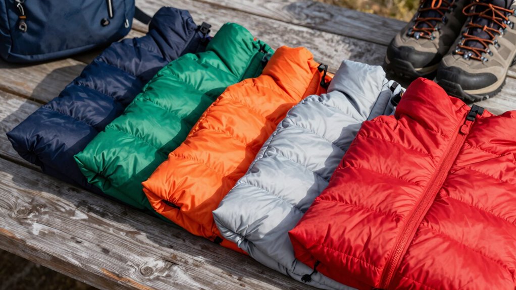 choosing lightweight warm jacket