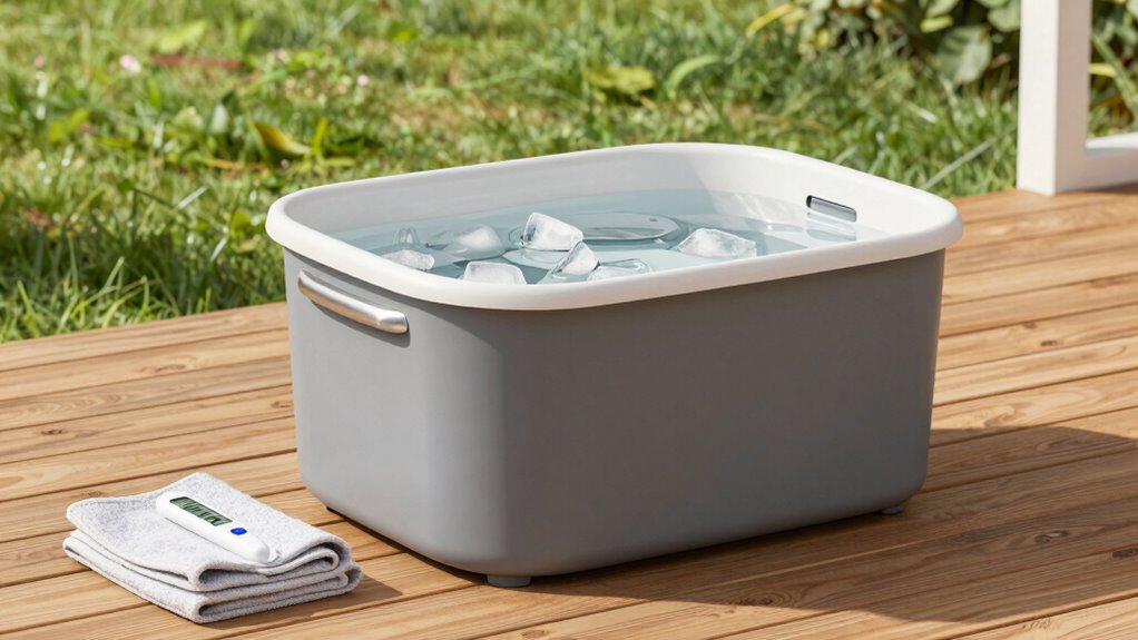 choosing portable ice bath
