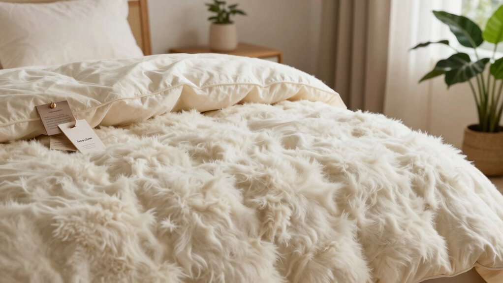 choosing quality organic wool