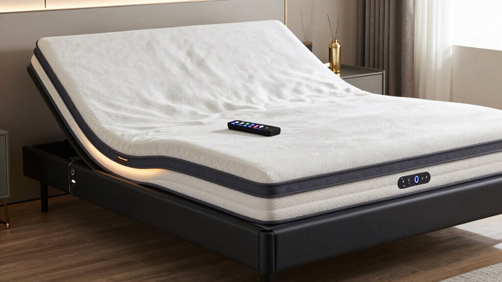 choosing quiet comfortable bed