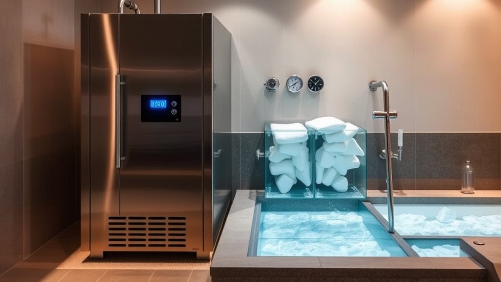 choosing reliable cold plunge system
