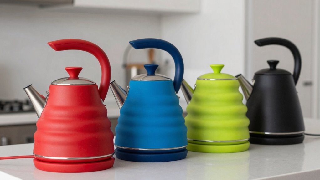 choosing safe portable kettles