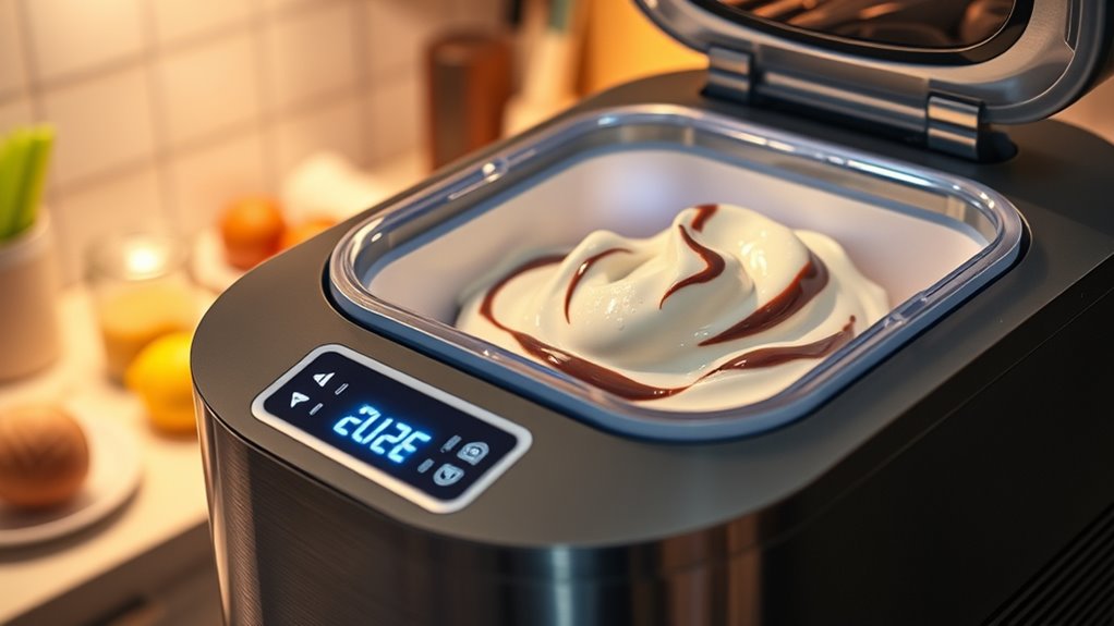 choosing suitable ice cream maker