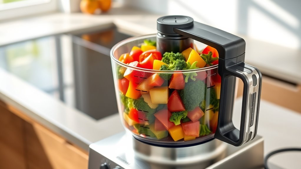 choosing suitable large capacity processor