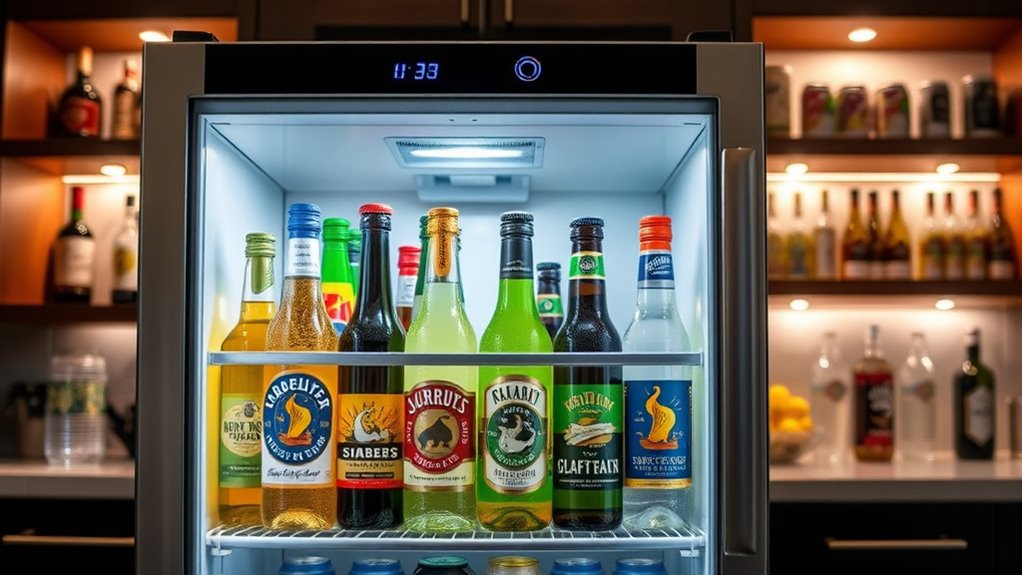 choosing the perfect beverage fridge