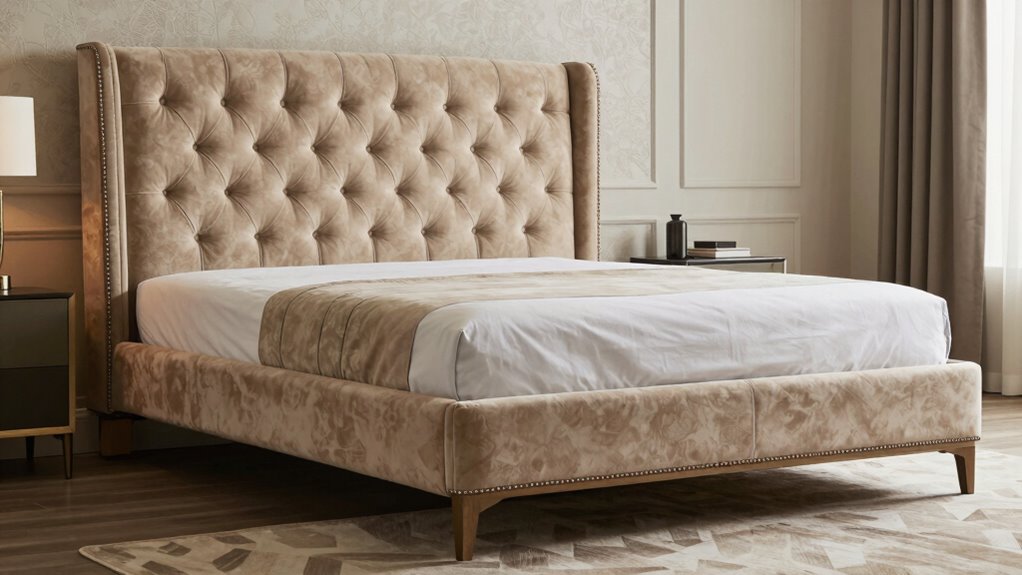 choosing the perfect upholstered bed