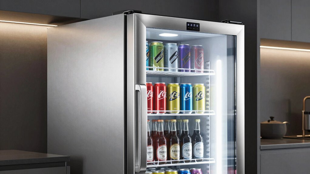 choosing the right beverage fridge