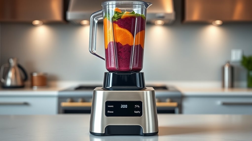 choosing the right commercial blender