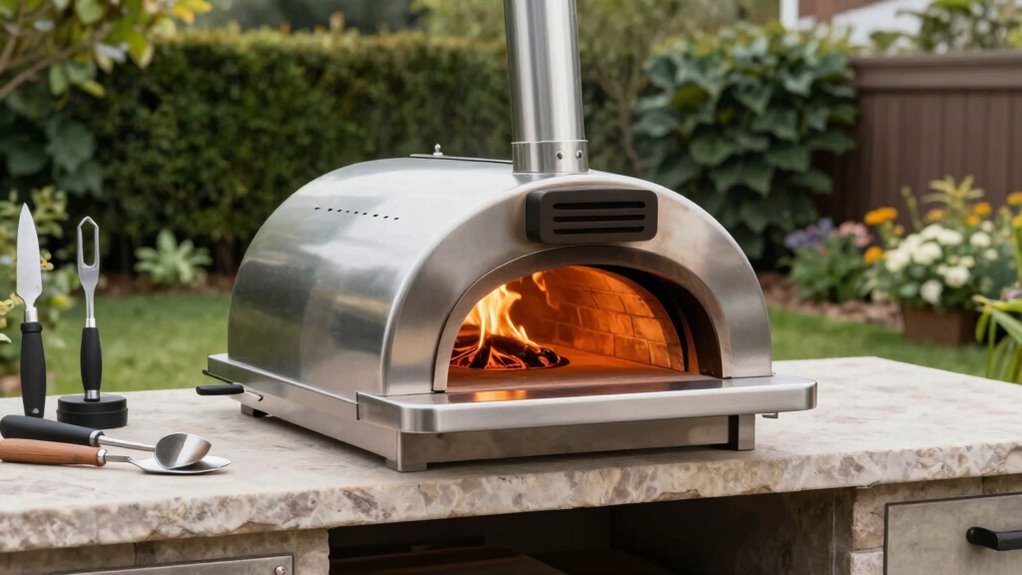 choosing the right outdoor oven