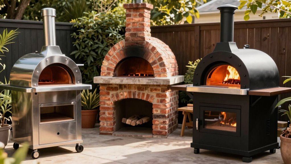choosing the right outdoor pizza oven