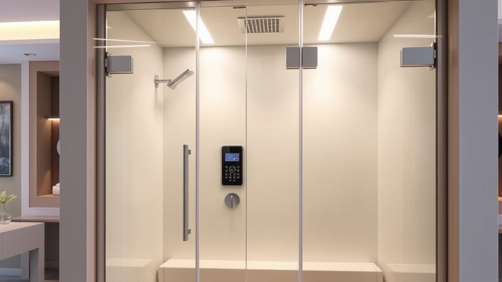 choosing the right steam shower