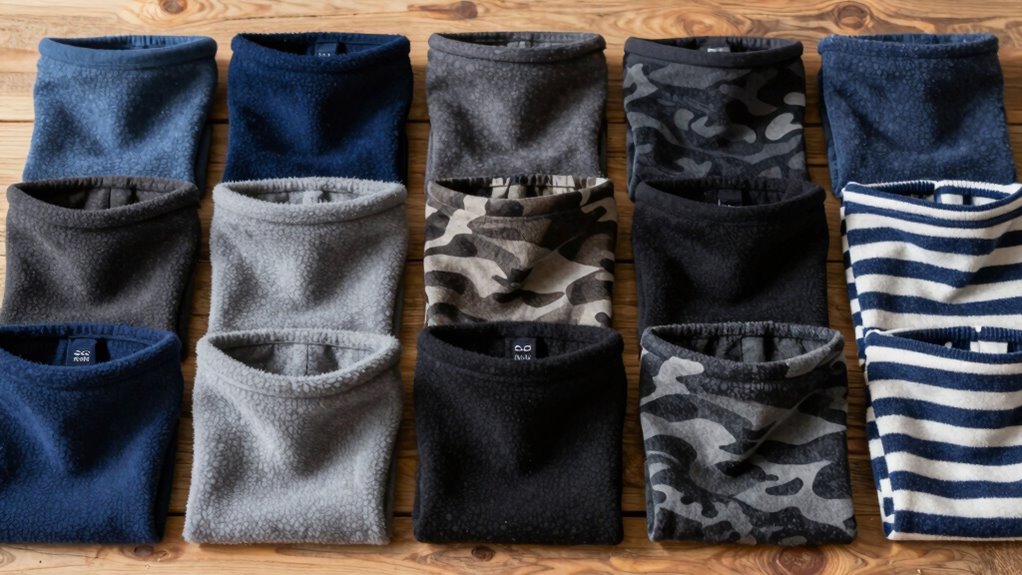 choosing warm comfortable versatile