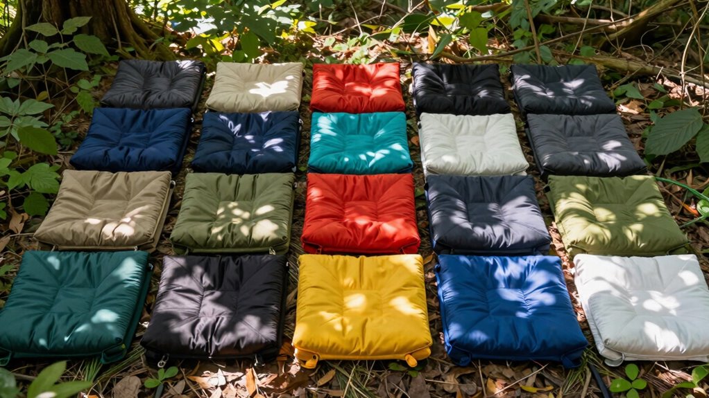 comfort durability portability cleanliness