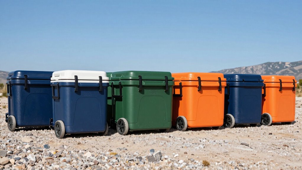 cooler features and considerations