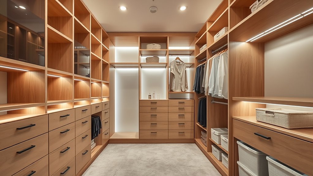 customizable durable closet solutions