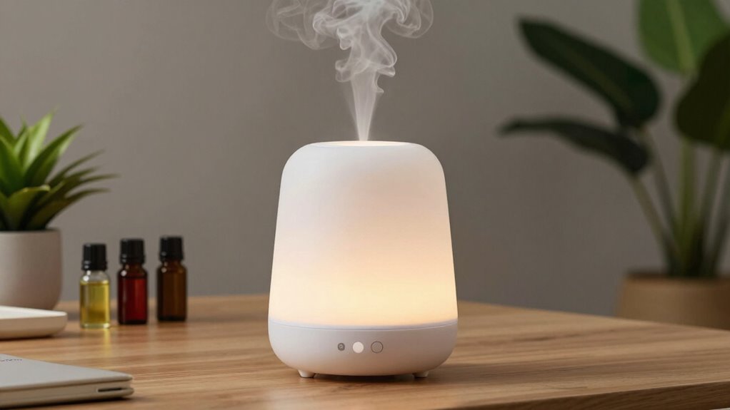 diffuser features and safety