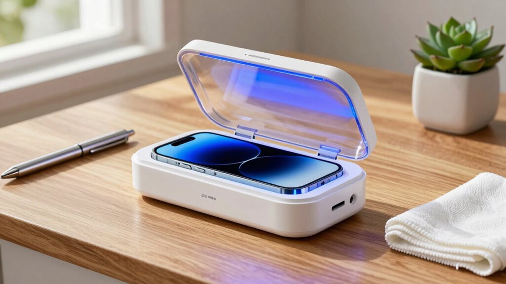 disinfection compatibility portability safety