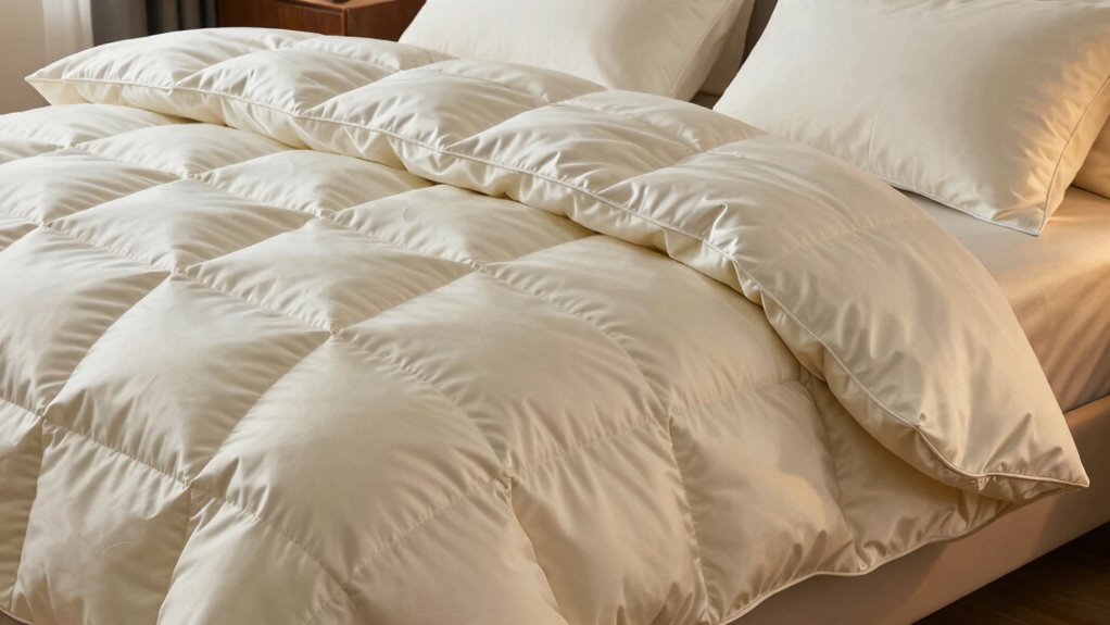 down comforter selection criteria