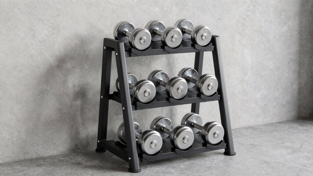 dumbbell rack considerations