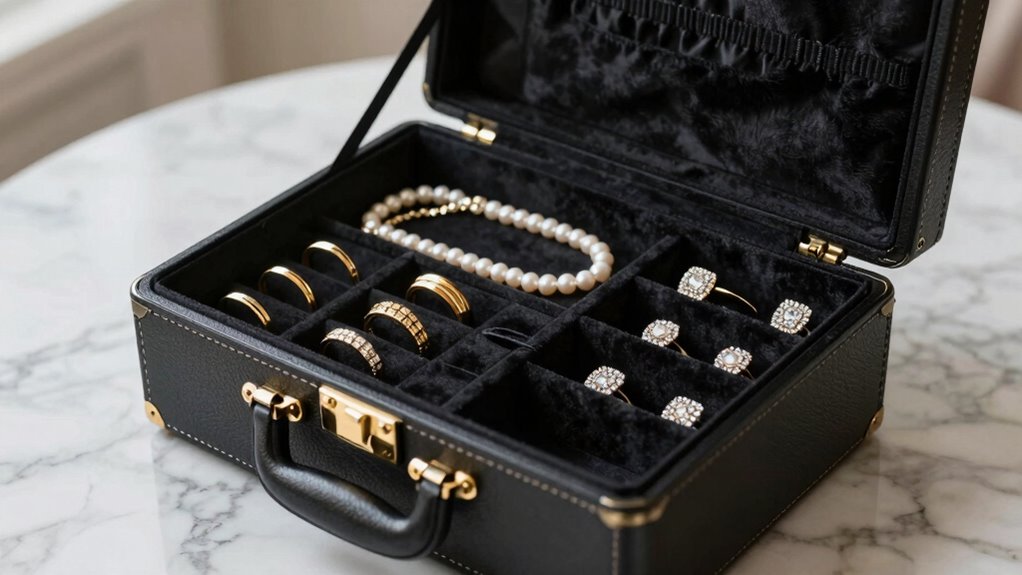 durable organized travel jewelry