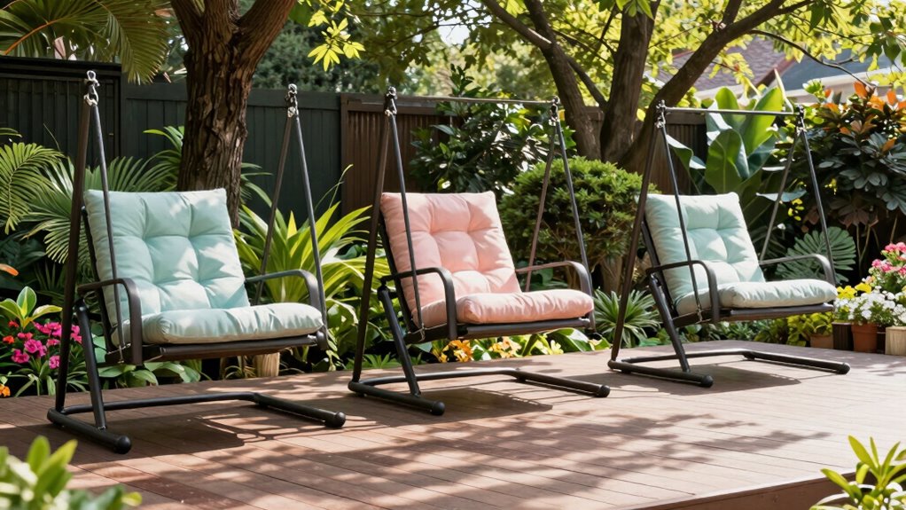durable weather resistant swing
