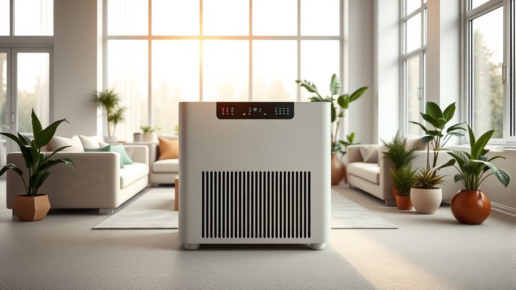 effective large room smoke filtration