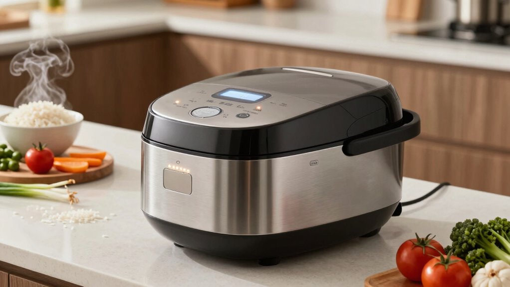 essential rice cooker features
