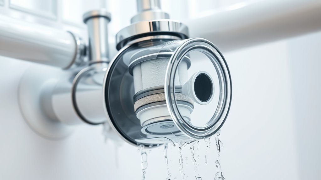 filter capacity and maintenance