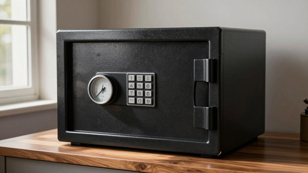 fireproof waterproof safe features